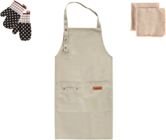 Küchentextilien Set PISUM Beige