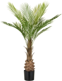 Kunstpalme Phönixpalme, Creativ green, Höhe 120 cm, mit naturgetreuen Palmwedeln