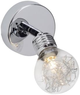 Brilliant Leuchten No. 21210-15 Wandspot Bulb G9 chrom