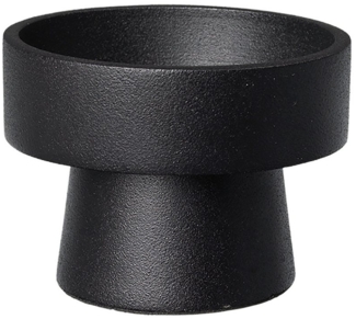 Broste Copenhagen Kerzenleuchter Anker black Leuchter 8cm