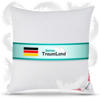 Canada Daunenkissen Daunenkissen Kopfkissen Soft Feeling, Füllung: 50% Daunen 50% Federchen, Bauchposition, Seitenposition, Rückenposition, weiches Liegegefühl, keine piksen