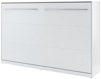 MIRJAN24 Schrankbett Concept Pro II Horizontal (mit integriertem Lattenrost) Größe: 90, 120, 140/200 cm, Fronten in Matt