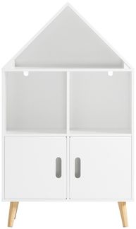 SoBuy KMB58-W Kücheninsel, MDF, Lackiert, Weiß, 120 x 90 x 60 cm