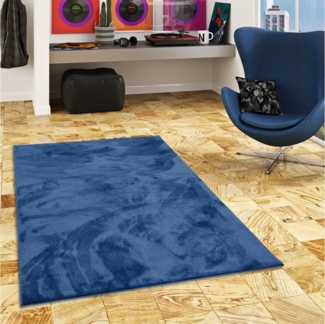Pergamon Kinderteppich Hochflor Langflor Teppich Super Soft Melia Kids, Rechteckig, Höhe: 20 mm