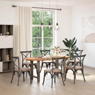 vidaXL Esstisch Hellbraun 180x90x74 cm Massivholz Eiche Oval 3305297