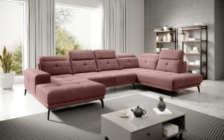 Wohnideebilder Bretan Rosa Ecksofas & Eckcouches CO-BRE-RT-24LU