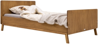 Bopita Senna Doppelbett - 120x200 cm - Rose Wood B - Material: Kiefer