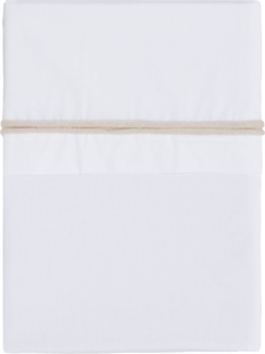 Wieglaken warm linen BO-450.031.027.48 Braun sand