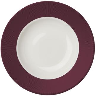 Dibbern Excelsior Bordeaux Teller Tief 25 cm