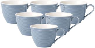 like. by Villeroy & Boch Color Loop Horizon Kaffeetasse 250 ml 6er Set - DS