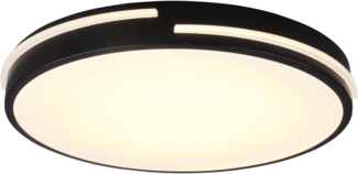 lightling LED Deckenleuchte Taric, LED fest integriert, Tageslichtweiß, Dimmer, Lichtfarbe einstellbar, Memory Funktion, Fernbedienung