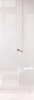 INOSIGN Aktenschrank Basic, Büroschrank mit 2 Türen (innen 3 Einlegeböden), hoher Mehrzweckschrank in verschiedenen Farben, B 63 x H 184 cm