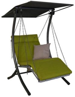 Angerer Hollywoodschaukel 1 Sitzer Luxus Smart lime