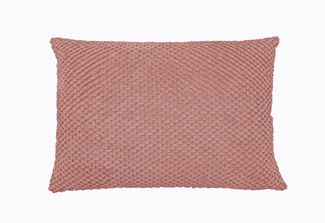 Zierkissen Max altrose LB 40x60 cm rosa