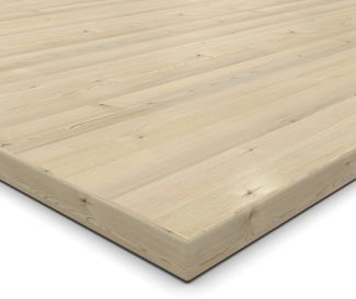 Dekor Spanplatte 19mm Tischplatte Pine Urus K2405 AT mit ABS Kante Umleimer - Größe 70 x 70 cm - Höhe 1,9 cm - Farbe Polar Pine Urus