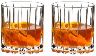 Riedel Drink Specific Glassware Neat Glasses, Whiskey Gläser, Glas, 2er Set, 174 ml, 6417/01