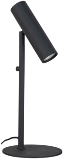 Lampe, schwarz