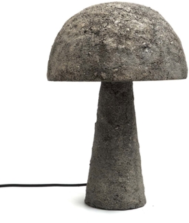 Die Concrete Mushroom Tischleuchte - Beton - 24x24x37cm