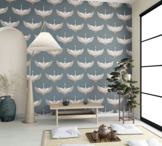 Marburg Vliestapete Symphony of Colors, mehrfarbig, moderne Tapete für Wohnzimmer Schlafzimmer Küche