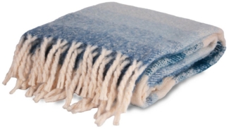 UNUS HOME Tagesdecke Kuscheldecke Ombre-Optik