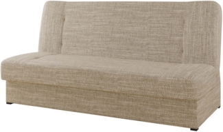 Sofa Hortens mit Bettkasten und Schlaffunktion (Farbe: Lawa 01)