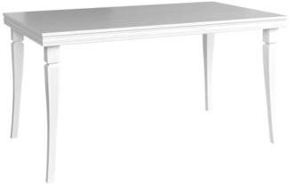 Esstisch Kora Küchentisch 160x90cm ausziehbar andersen pinie rustikal