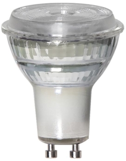 LED-Strahler ,Spotlight Glass', dimmbar, GU10, 5,2W, 380lm, weiß