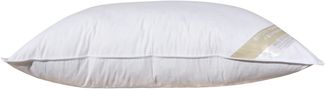 Betten Hofmann Extrem Volumen Daunen-Feder-Kissen Kopfkissen sehr fest 50x75 1500g Füllung