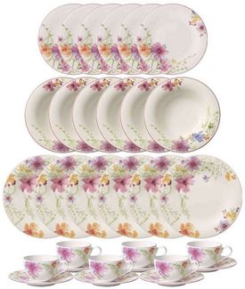 Villeroy & Boch Mariefleur Basic Geschirr-Set 30-teilig