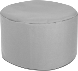 Sitting Point Sitzsack Scuba Bepop Uni Dot. Com grau