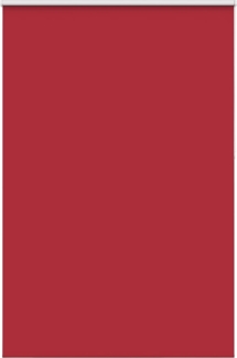 vidaXL Verdunkelungsrollo Rot 155x210 cm Stoffbreite 151,6cm Polyester 4011841