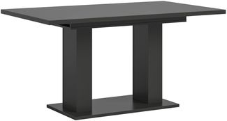 Esstisch Motion ausziehbar Grau Nachbildung 150-190cm modern