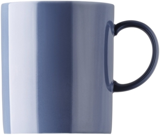 Thomas Sunny Day Becher mit Henkel, Henkeltasse, Porzellan, Nordic Blue, 300 ml, 10850-408545-15505