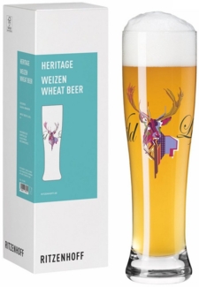 Ritzenhoff Bierglas Heritage, Kristallglas