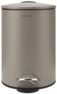 Blomus 'Tubo' Treteimer, Kunststoff / Stahl pulverbeschichtet, 3 Liter, Taupe