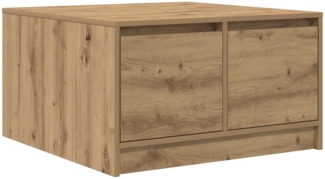 vidaXL Couchtisch mit Schubladen Artisan-Eiche 70,5x70x40 cm 3328416