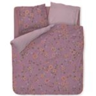 Pip Studio Bettwäsche Flores Bailando Purple Perkal 200 x 200 + 2x 80 x 80 cm