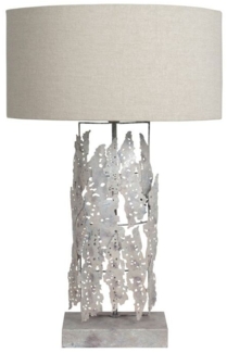 Tischlampe Impression Small Iceland Silber