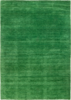 Morgenland Gabbeh Teppich - Loribaft Softy - Teppstar - rechteckig - 240 x 170 - Grün