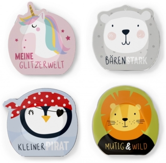 Magisches Kinder-Handtuch 30x30 la vida Geschenk für Dich :-) Auswahl Lieblinge Pinguin 378333