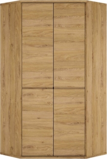 Eckkleiderschrank in Eiche, SELMA-129