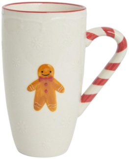 Next Becher Lebkuchenmann-Tasse, Steingut