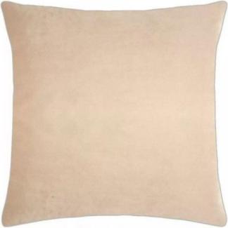 pad Kissenhülle Samt Elegance Natural (40x40 cm) 10127-A30-4040