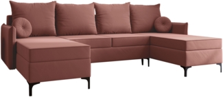 Wohnlandschaft Cesechi U (Farbe: Manila 29)
