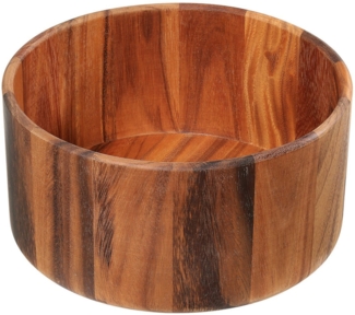 ZASSENHAUS Salatschüssel Salatschüssel Akazie Ø 30 x 15 cm, Akazie, (Salatschüssel)