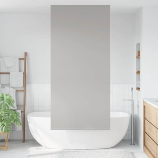 vidaXL Duschrollo 100x240 cm Stoffbreite 96 cm 4014869