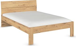 rauch Bett FLEXX, Eiche Artisan, 145 x 90 x 209 cm