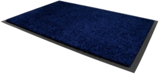Primaflor-Ideen in Textil Fußmatte Schmutzfangmatte CLEAN PRO, Made in Belgium, rechteckig, Höhe: 8 mm, Uni-Farben, UV-beständig, strapazierfähig, waschbar