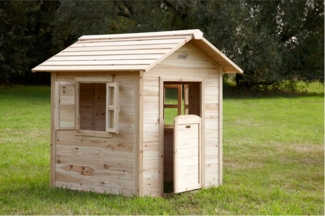 Axi Holz Kinderspielhaus Noa | Natur | 106x95x130