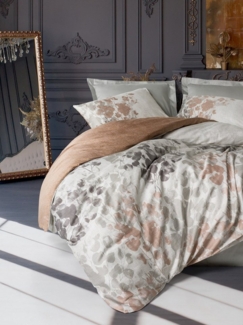 L'Essentiel Maison Bettwäsche Set (1 Bettbezüge + 2 Kissenbezüge) In 3 Größen erhältlich, Baumwolle, 3 teilig, Pflegeleicht, Geblümt